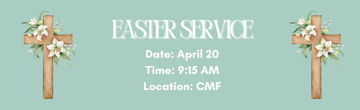 Easter Service - Community Mennonite Fellowship